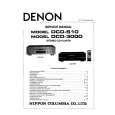 DENON DCD3000 Service Manual