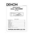 DENON DN-C680 Owners Manual