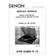 DENON DP33F Service Manual