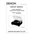 DENON DP-62L Service Manual