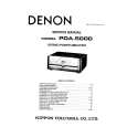 DENON POA-5000 Service Manual