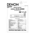 DENON DVD-3000 Service Manual