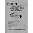 DENON PMA-790 Service Manual