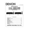 DENON DCM-340 Service Manual