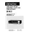 DENON DR-M22 Owners Manual