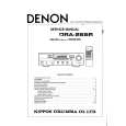 DENON DRA265R Service Manual
