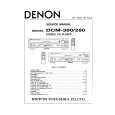 DENON DCM-260 Service Manual