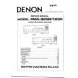DENON PMA-725R Service Manual