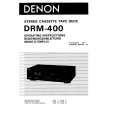 DENON DRM-400 Owners Manual