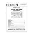 DENON UD-M50 Service Manual
