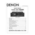 DENON DN-720R Owners Manual