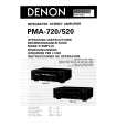 DENON PMA-520 Owners Manual