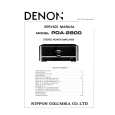DENON POA-2800 Service Manual