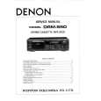 DENON DRM-550 Service Manual