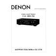 DENON DRW-750 Owners Manual