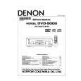 DENON DVD5000 Service Manual