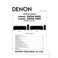 DENON DCM-560 Service Manual