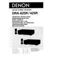DENON DRA425R Owners Manual
