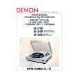 DENON DP-3500F Owners Manual