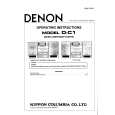 DENON DC1 Owners Manual