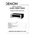 DENON POA-1500 Service Manual