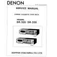 DENON DR-330 Service Manual
