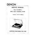 DENON DP-61F Service Manual