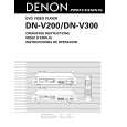 DENON DNV300 Owners Manual