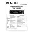 DENON DRW-850 Service Manual