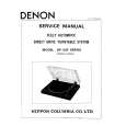 DENON DP-23F SERIES Service Manual