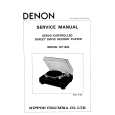 DENON DP-60L Service Manual
