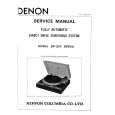 DENON DP37F Service Manual