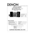 DENON UDR70 Service Manual