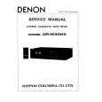 DENON DR-M30HX Service Manual