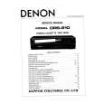 DENON DRS-810 Service Manual