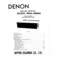 DENON PRA-6000 Service Manual