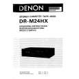 DENON DR-M24HX Owners Manual