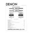 DENON DN-980F Service Manual