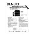 DENON UCD90 Service Manual