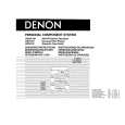 DENON UDR-F07 Owners Manual