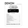DENON DRM-540 Owners Manual