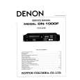 DENON DN-1000F Service Manual