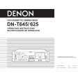 DENON DNT645 Owners Manual