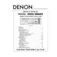 DENON DCC-8920 Service Manual