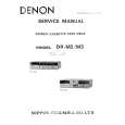 DENON DR-M3 Service Manual