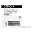 DENON UPO-250 Owners Manual