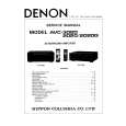 DENON AVC-3020 Owners Manual