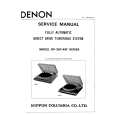 DENON DP-35F Service Manual