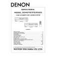 DENON DCM65 Service Manual