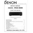 DENON POA-800 Service Manual